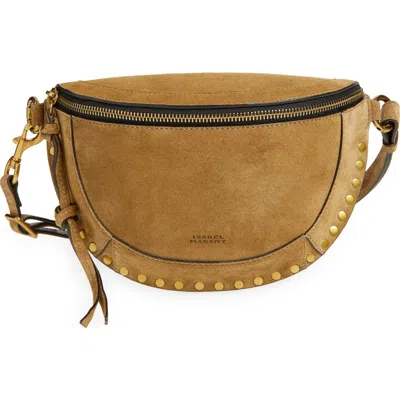 Isabel Marant Skano Stud Crossbody Bag In Multi
