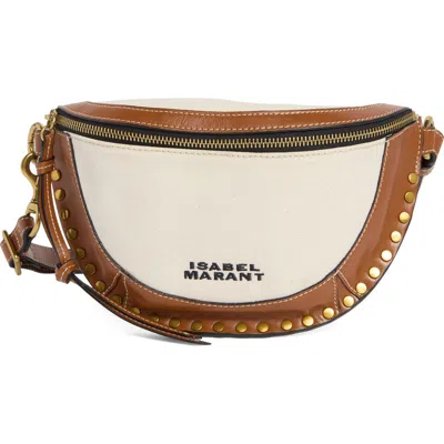 Isabel Marant Skano Studded Crossbody Bag