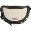 Isabel Marant Skano Studded Crossbody Bag In Multi