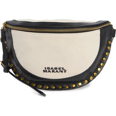 Isabel Marant Skano Studded Crossbody Bag In Multi
