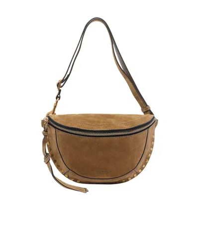 Isabel Marant Skano Suede Belt Bag