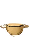 Isabel Marant Skano Suede Belt Bag In Brown