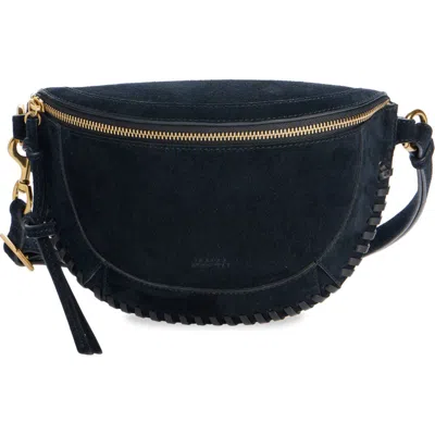 ISABEL MARANT ISABEL MARANT SKANO SUEDE CROSSBODY BAG