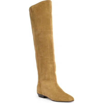 Isabel Marant Skarlet Knee High Boot In Brown