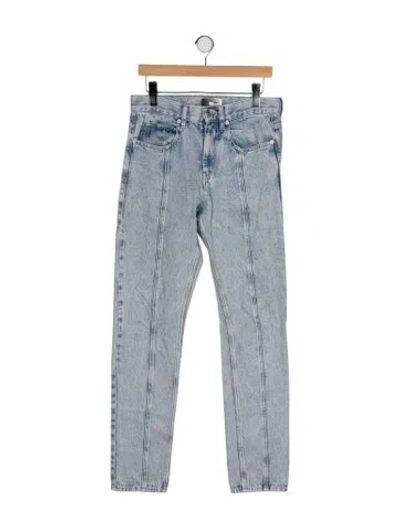 Pre-owned Isabel Marant Skinny Jeans In Blue