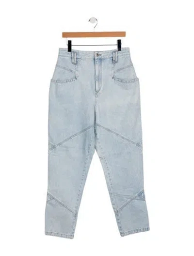 Pre-owned Isabel Marant Skinny Jeans In Blue