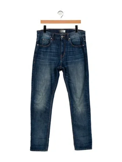 Pre-owned Isabel Marant Skinny Jeans In Blue
