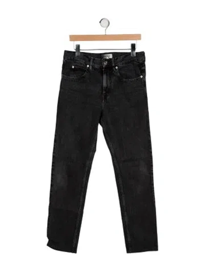 Pre-owned Isabel Marant Skinny Jeans In Gray
