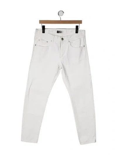 Pre-owned Isabel Marant Skinny Jeans In Neutral