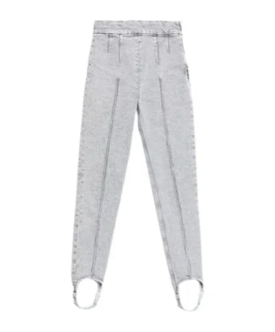 Isabel Marant Skinny Jeans In Gray