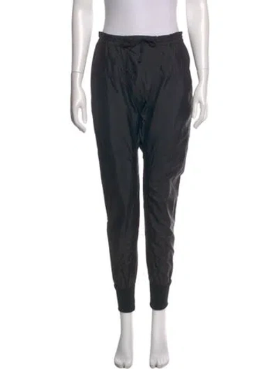 Pre-owned Isabel Marant Skinny Leg Pants In Black