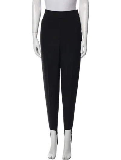 Pre-owned Isabel Marant Skinny Leg Pants In Black