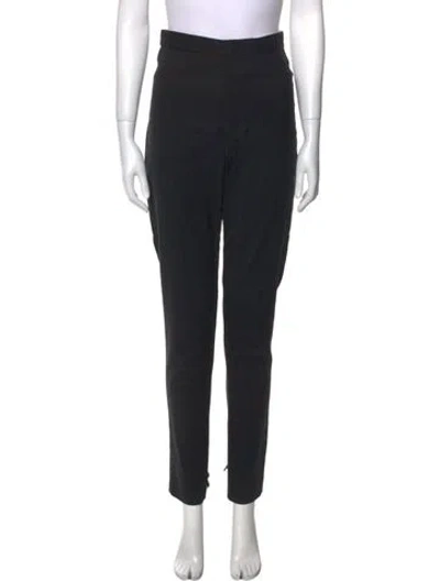Pre-owned Isabel Marant Skinny Leg Pants In Black