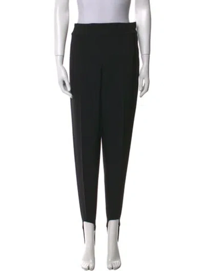 Pre-owned Isabel Marant Skinny Leg Pants In Black