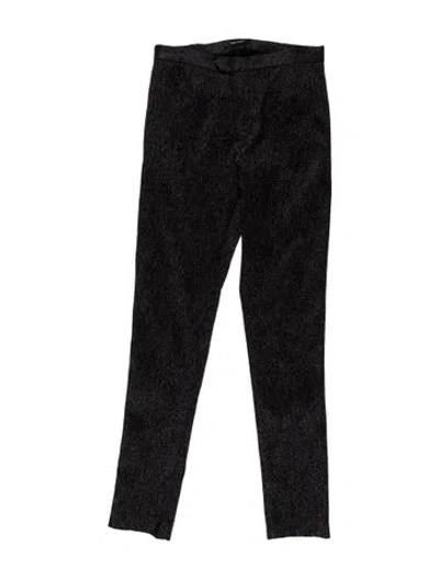 Pre-owned Isabel Marant Skinny Leg Pants In Black