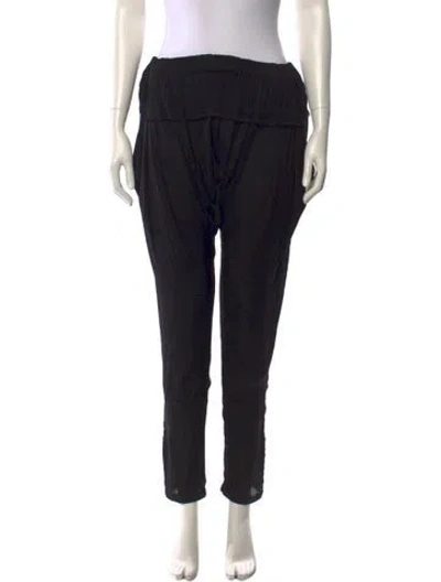 Pre-owned Isabel Marant Skinny Leg Pants In Black