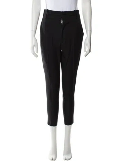 Pre-owned Isabel Marant Skinny Leg Pants In Black