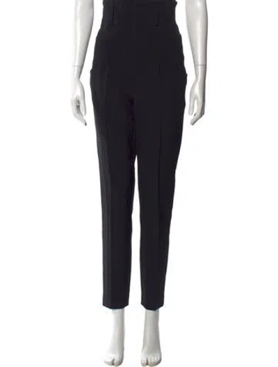 Pre-owned Isabel Marant Skinny Leg Pants In Black