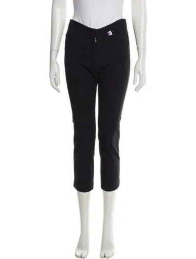Pre-owned Isabel Marant Skinny Leg Pants In Black
