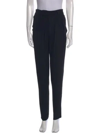 Pre-owned Isabel Marant Skinny Leg Pants In Black