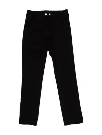 Pre-owned Isabel Marant Skinny Leg Pants In Black
