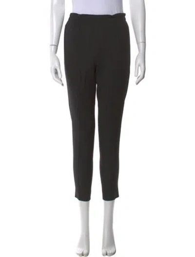 Pre-owned Isabel Marant Skinny Leg Pants In Black
