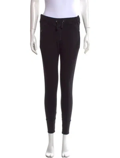 Pre-owned Isabel Marant Skinny Leg Pants In Black