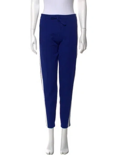 Pre-owned Isabel Marant Skinny Leg Pants In Blue