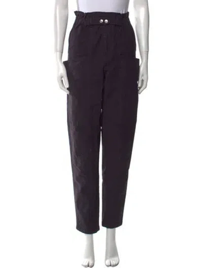 Pre-owned Isabel Marant Skinny Leg Pants In Blue