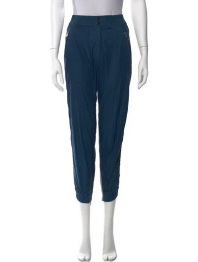Pre-owned Isabel Marant Skinny Leg Pants In Blue