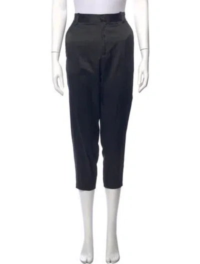 Pre-owned Isabel Marant Skinny Leg Pants In Blue