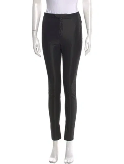 Pre-owned Isabel Marant Skinny Leg Pants In Blue