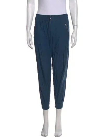 Pre-owned Isabel Marant Skinny Leg Pants In Blue