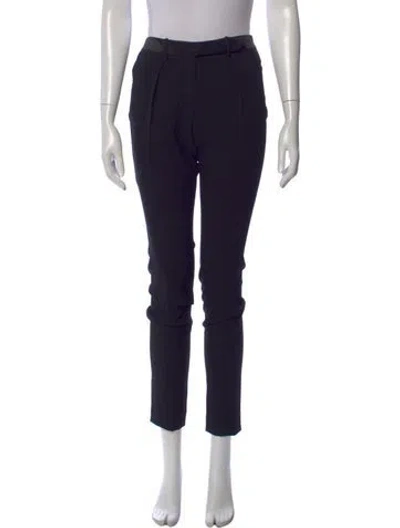 Pre-owned Isabel Marant Skinny Leg Pants In Blue