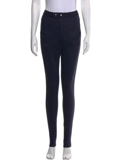 Pre-owned Isabel Marant Skinny Leg Pants In Blue