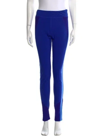 Pre-owned Isabel Marant Skinny Leg Pants In Blue