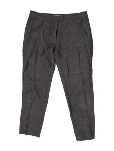 Pre-owned Isabel Marant Skinny Leg Pants In Gray