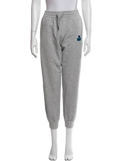 Pre-owned Isabel Marant Skinny Leg Pants In Gray