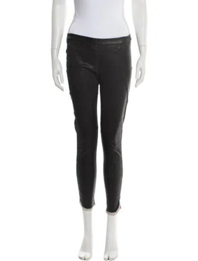 Pre-owned Isabel Marant Skinny Leg Pants In Gray