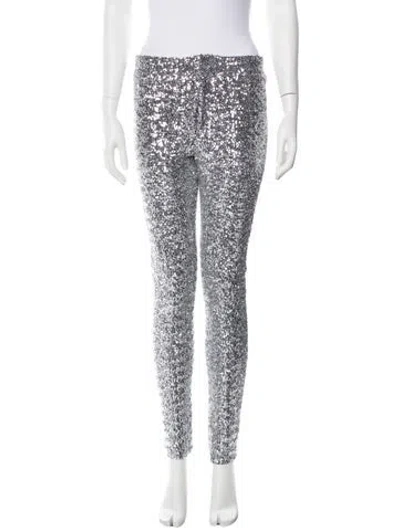 Pre-owned Isabel Marant Skinny Leg Pants In Multi