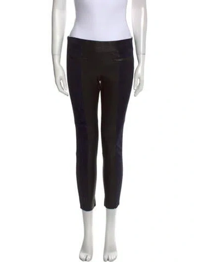 Pre-owned Isabel Marant Skinny Leg Pants In Multi