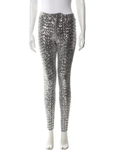 Pre-owned Isabel Marant Skinny Leg Pants In Multi