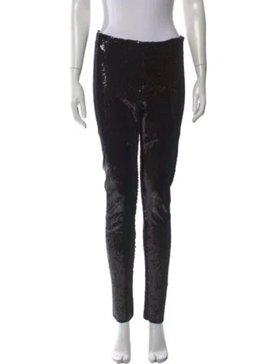 Pre-owned Isabel Marant Skinny Leg Pants In Multi