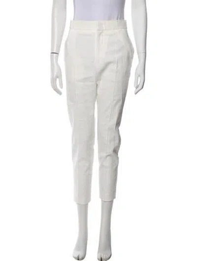 Pre-owned Isabel Marant Skinny Leg Pants In Neutral
