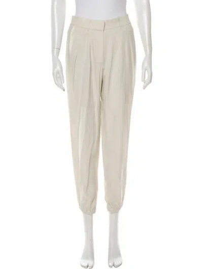 Pre-owned Isabel Marant Skinny Leg Pants In Neutral
