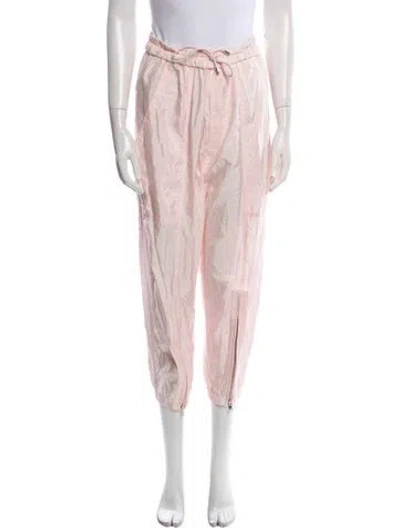 Pre-owned Isabel Marant Skinny Leg Pants In Pink