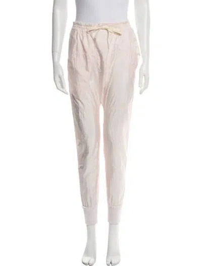Pre-owned Isabel Marant Skinny Leg Pants In Pink