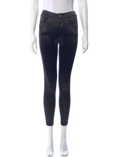 Pre-owned Isabel Marant Skinny Leg Pants W/ Tags In Blue