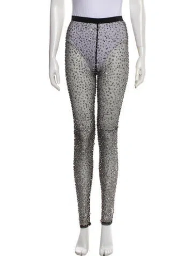 Pre-owned Isabel Marant Skinny Leg Pants W/ Tags In Multi