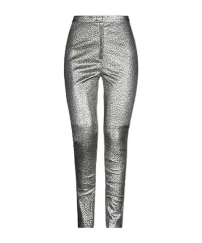 Isabel Marant Skinny Trousers In Gray